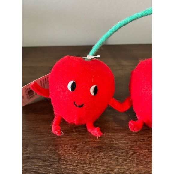 Target Spritz Cherries Valentine Day Felt Duo 2025 - Picture 2 of 4